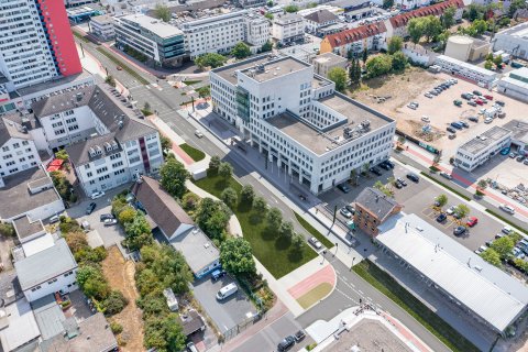Haltestelle Zentrum Neu-Isenburg | RTW | PfA Süd 2
