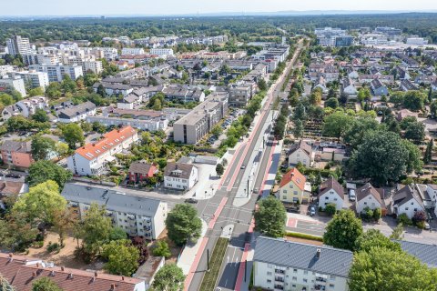 Haltestelle Ärztehaus Neu-Isenburg | RTW | PfA Süd 2