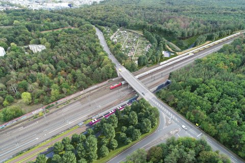 Kreuzungsbauwerk Neu-Isenburg | RTW | PfA Süd 1