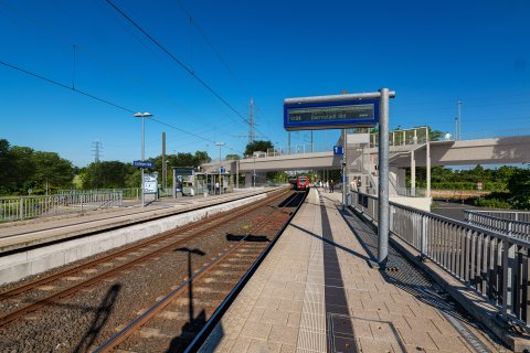 Haltepunkt Eschborn Süd | RTW | PfA Nord