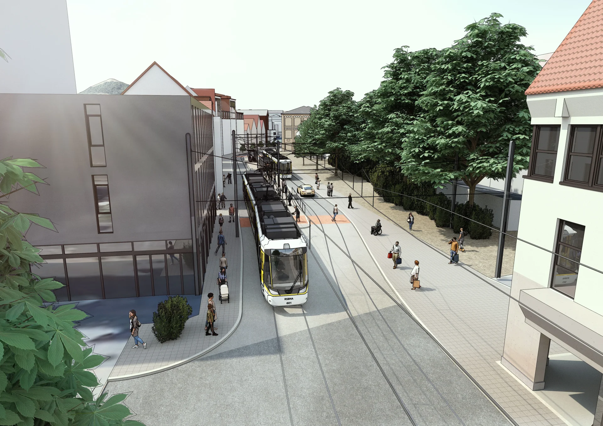 Simulation Vorplanung Stadtbahn Simulation Vorplanung Stadtbahn