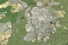 virtuelles 3D-Modell der Stadt Darmstadt virtuelles 3D-Modell der Stadt Darmstadt