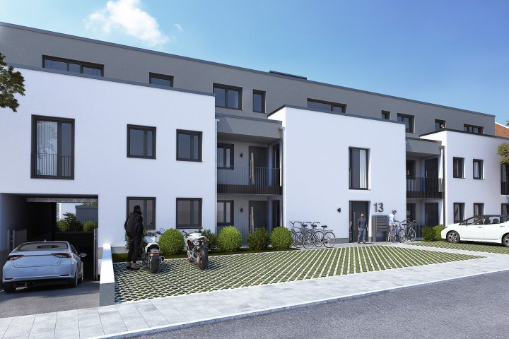 Projektentwicklung  | Visualisierung