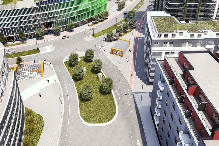 Verkehrskonzepte | Visualisierungen