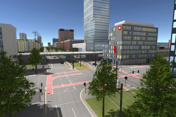 Mobilitätsplanung | Echtzeit-Simulation