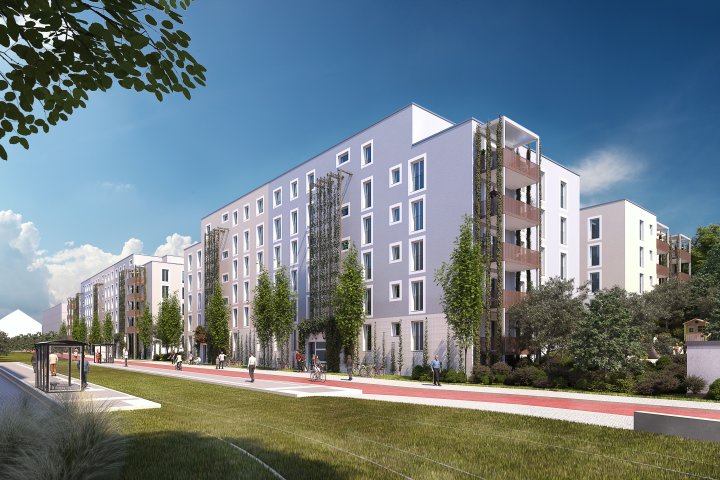 Wohnungsbau | Visualisierungen