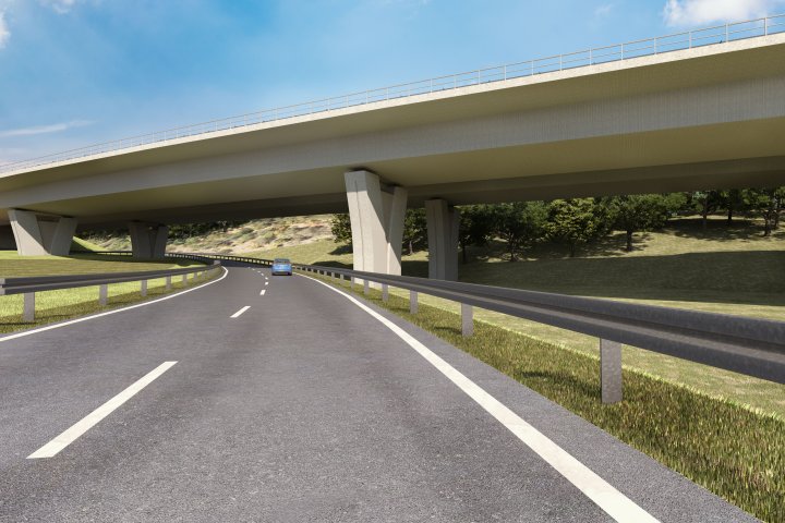 Brückenbauwerk | Simulation