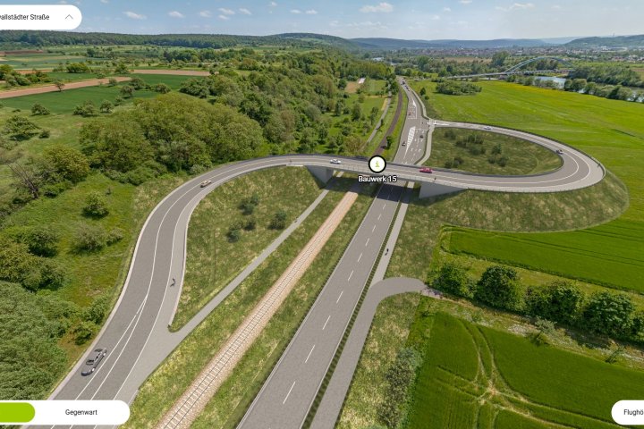 Planung Umgehungsstraße | Interaktive Präsentation
