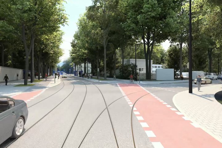 Planung Straßenbahn | Animationen