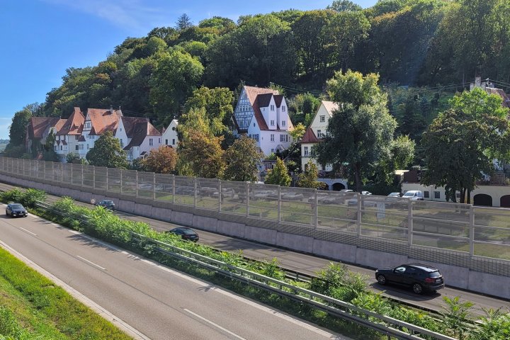 Genehmigungsverfahren Lärmschutz | Fotomontagen