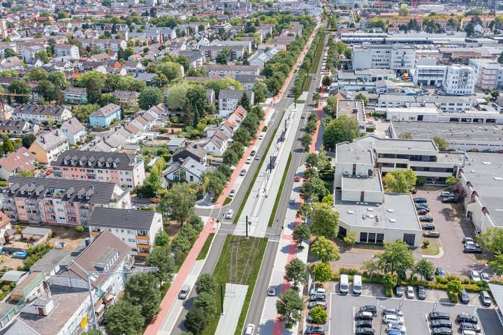 Kombinierte Verkehrsplanung | Fotomontagen