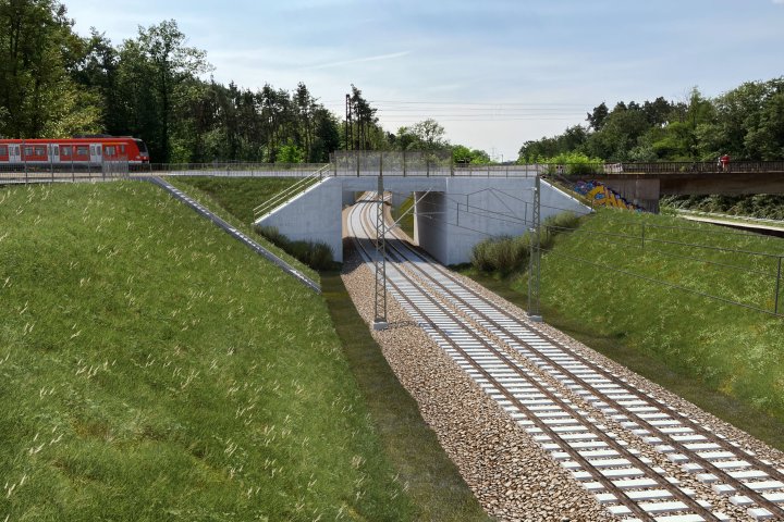 Brückenbauwerk | 3D-Modellierung und Visualisierung