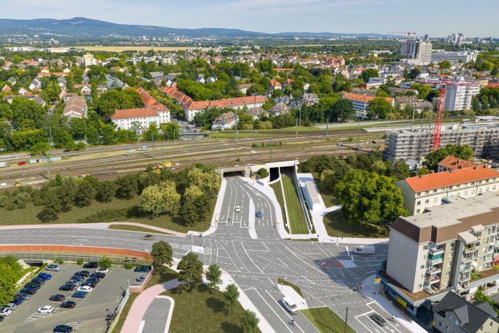 Verkehrsplanung  | 3D-Modellierung und Visualisierung