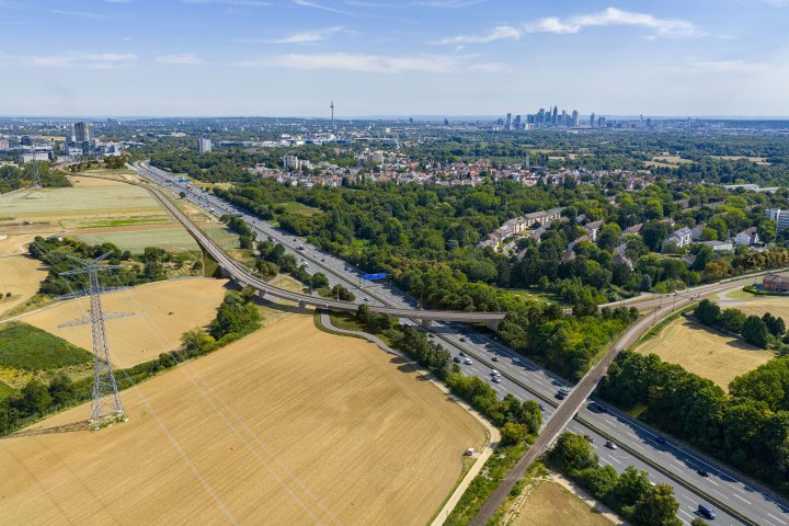 Brückenbauwerk für Bahnlinie | 3D-Modellierung und Visualisierung