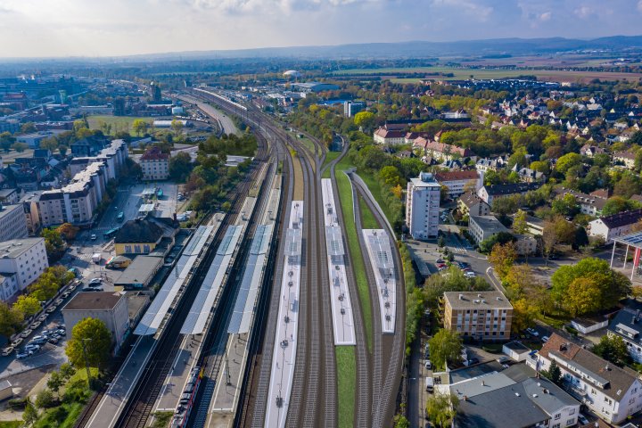 Erweiterung Bahnhof | 3D-Modellierung und Visualisierung