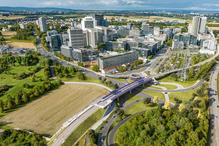 Neuplanung Bauwerke Bahnlinie | 3D-Modellierung und Visualisierung