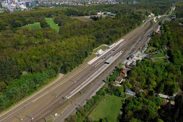 Planung Ausbau Bahnhof und Streckenführung | 3D-Modellierung und Visualisierung
