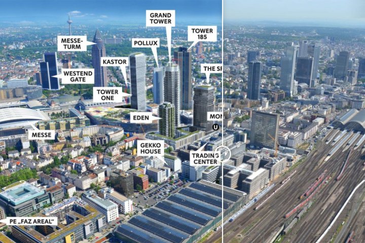 Planungen Projektwicklung | Interaktiver Slider