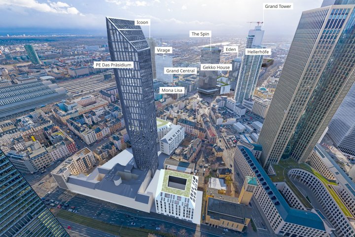 Projektentwicklungen | Interaktive Präsentation