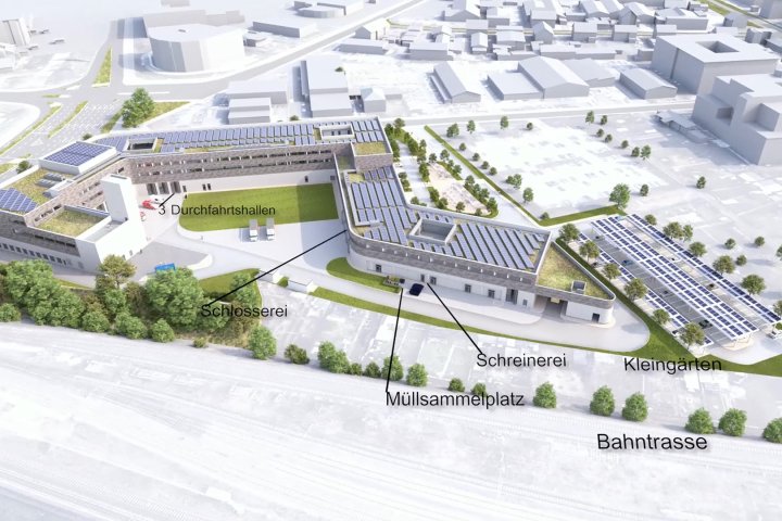 Planung Stützpunkt Feuerwehr | Animationen