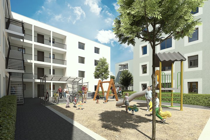 Projektentwicklung Wohnungsbau | Visualisierung