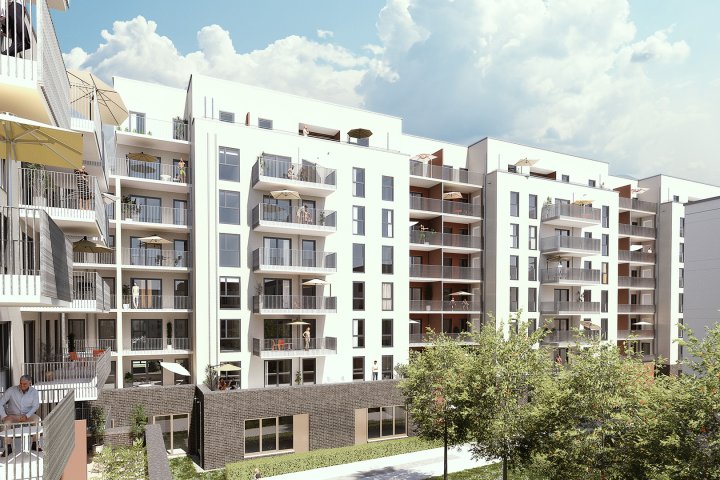 Projektentwicklung Wohnungsbau | Visualisierungen