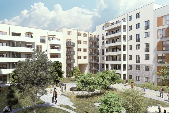 Projektentwicklung Wohnungsbau | Visualisierungen