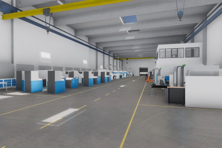 Planung Industrieanlagen | Echtzeit-Simulation