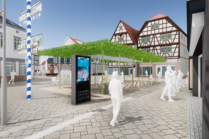 Innenstadtentwicklung | Echtzeit Präsentation