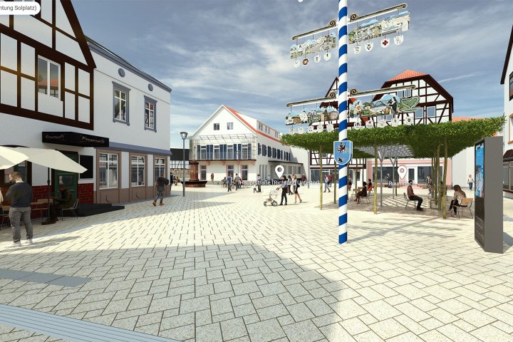 Innenstadtentwicklung | Interaktive Präsentation