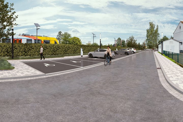 Planung Straßen und Freiflächen | Interaktive Präsentation