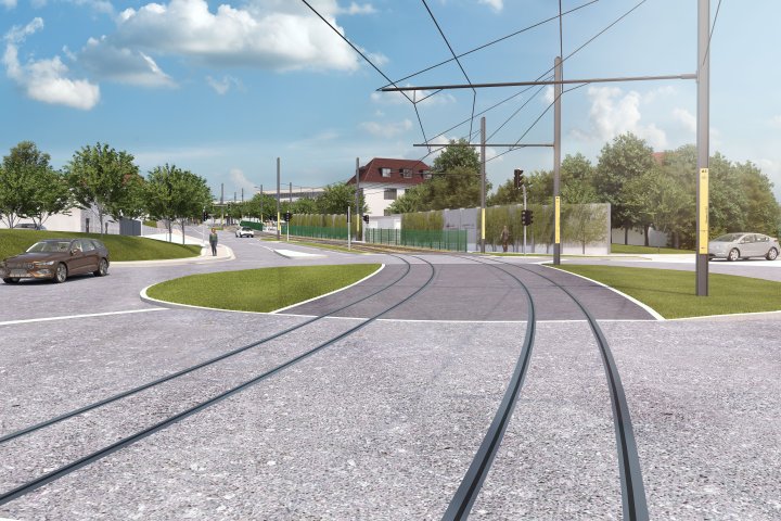Mobilitätsplanung | 3D-Modellierung und Visualisierung