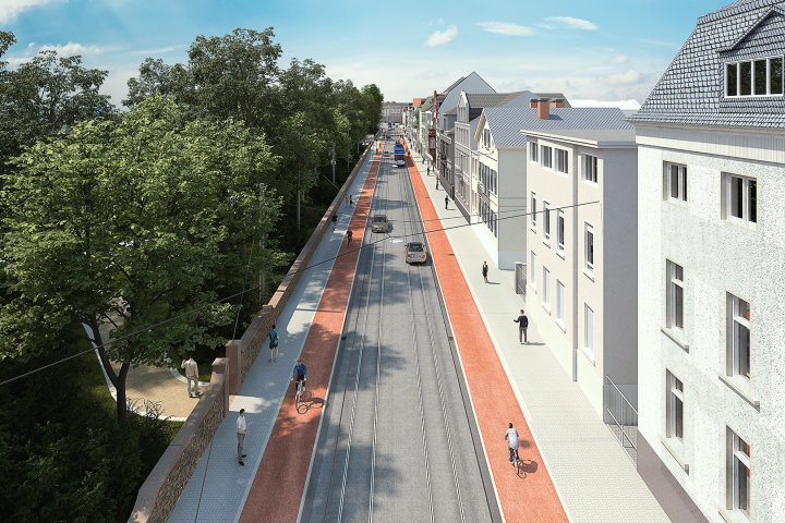 Verkehrsplanung | Visualisierungen