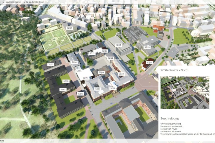 Campus Navi | Interaktives Informationssystem