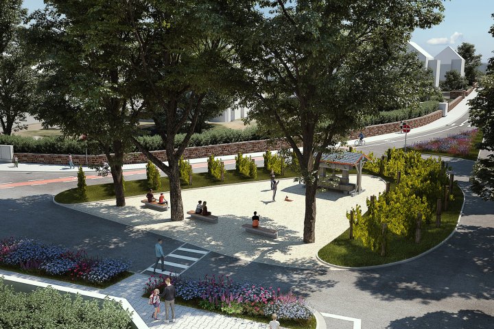 Grünplanung | Visualisierungen