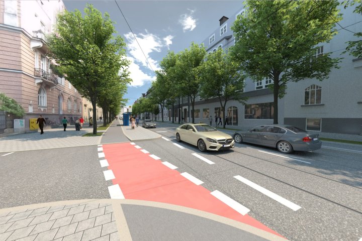 Planung Straßenbahn | Animation 