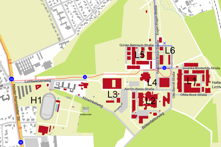 Liegenschaftsmanagement | Datenbearbeitung