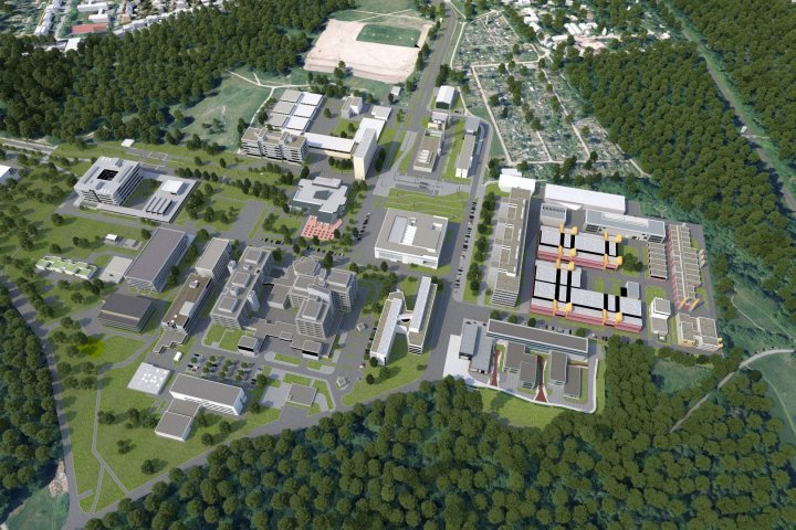 Neues Campus Navi | Online-Informationssystem