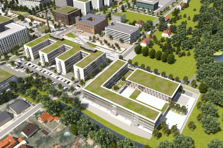 Konversion und Entwicklung Industriestandort | Visualisierungen