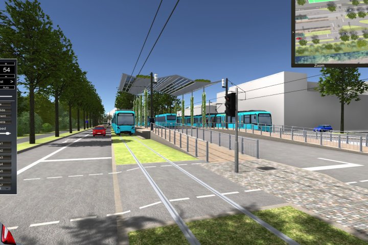 Verkehrsplanung | Echtzeit-Simulation