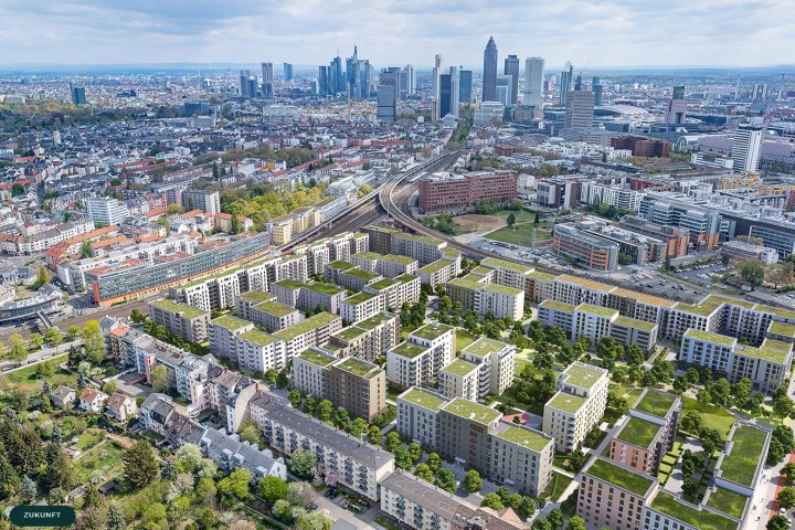 Entwicklung neues Wohnviertel | Interaktive Präsentation