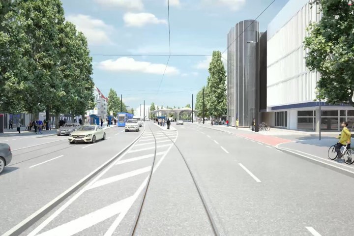 Planung Straßenbahn | Animationen