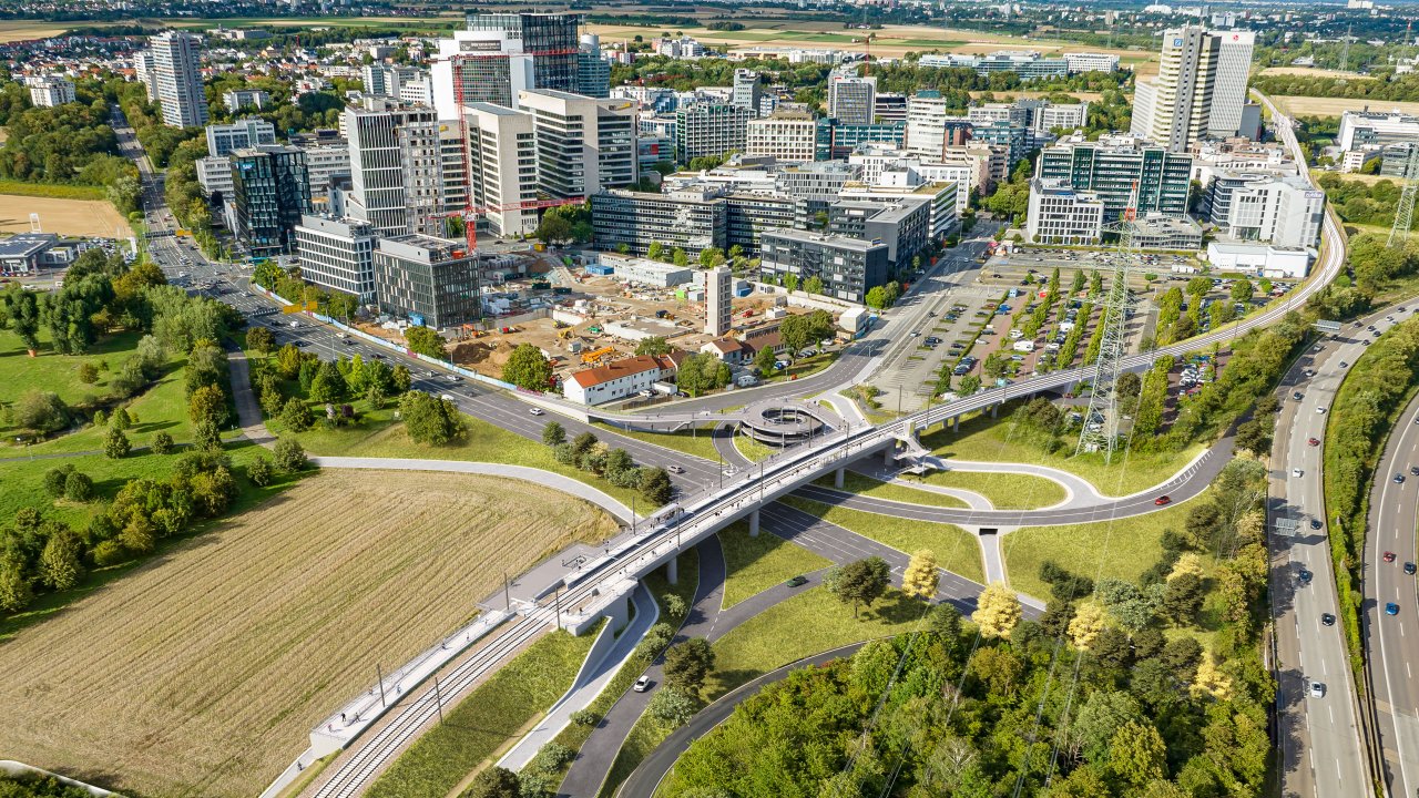 Regionaltangente West (RTW) | RTW Planungsgesellschaft mbH Regionaltangente West (RTW) | RTW Planungsgesellschaft mbH