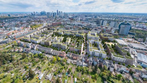 Schönhof-Viertel Frankfurt | Nassauische Heimstätte