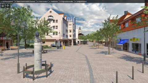 sight-board Friedrichsdorf | Stadt Friedrichsdorf