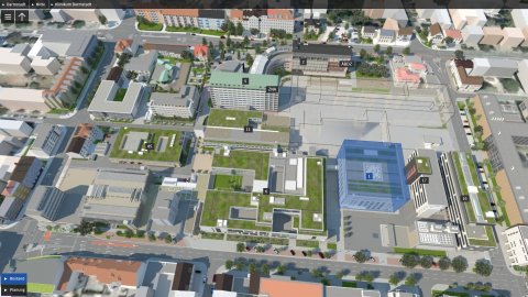 sight-board Klinikum Darmstadt | Klinikum Darmstadt