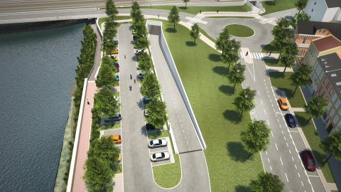 Rhein-Nahe-Eck Bingen | Stadt Bingen