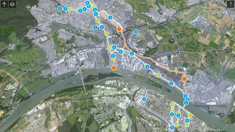 CityBahn verbindet | CP/COMPARTNER