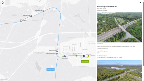 Interaktive Karte der RTW | RTW Planungsgesellschaft mbH