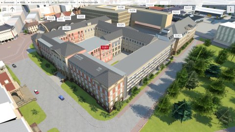 Campus Navi TU Darmstadt | TU Darmstadt